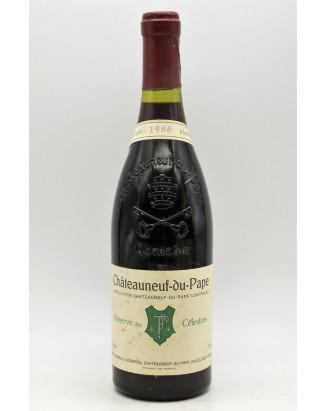 Henri Bonneau Châteauneuf du Pape Réserve des Célestins 1988