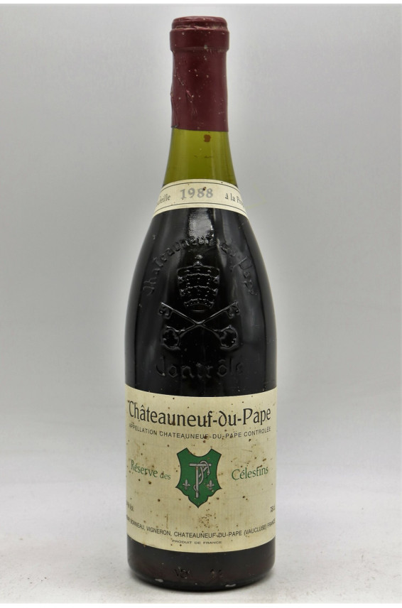 Henri Bonneau Châteauneuf du Pape Réserve des Célestins 1988 -5% DISCOUNT !