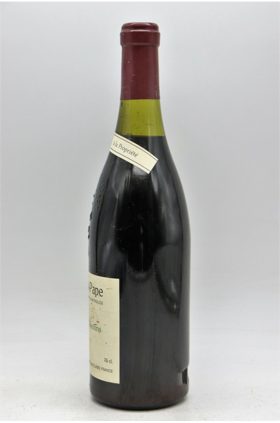 Henri Bonneau Châteauneuf du Pape Réserve des Célestins 1988 -5% DISCOUNT !