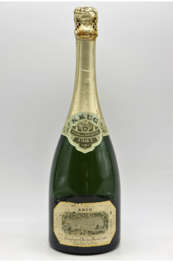 Krug Clos du Mesnil 1983