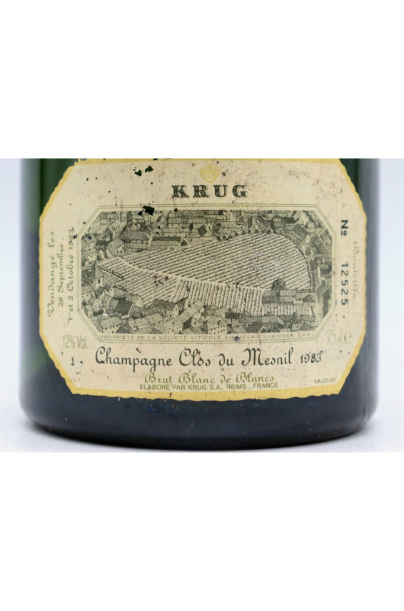 Krug Clos du Mesnil 1983