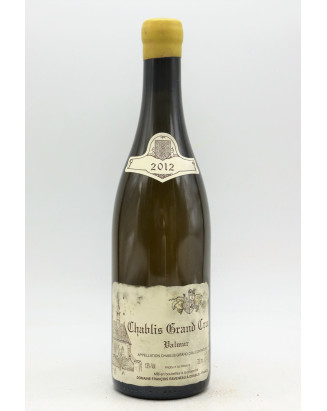 Raveneau Chablis Grand Cru Valmur 2012 -5% DISCOUNT !