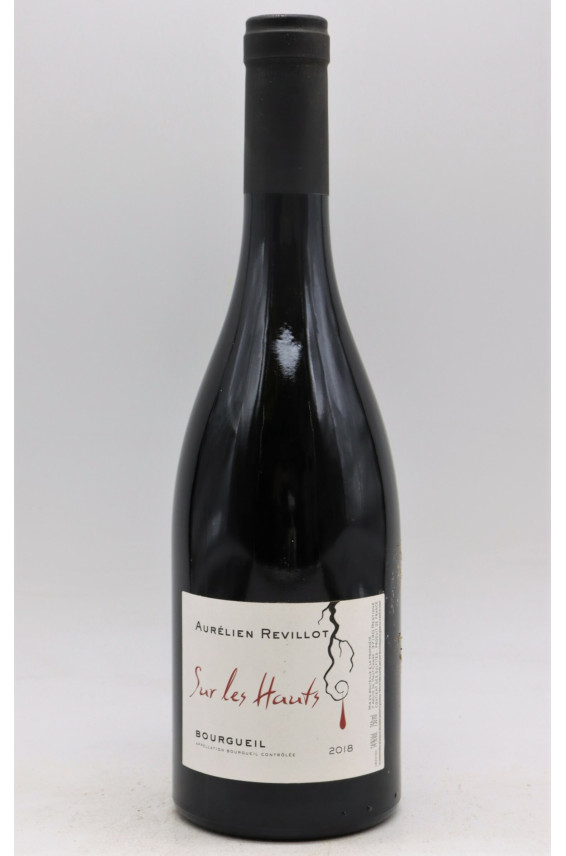 Aurélien Revillot Bourgueil Sur les Hauts 2018