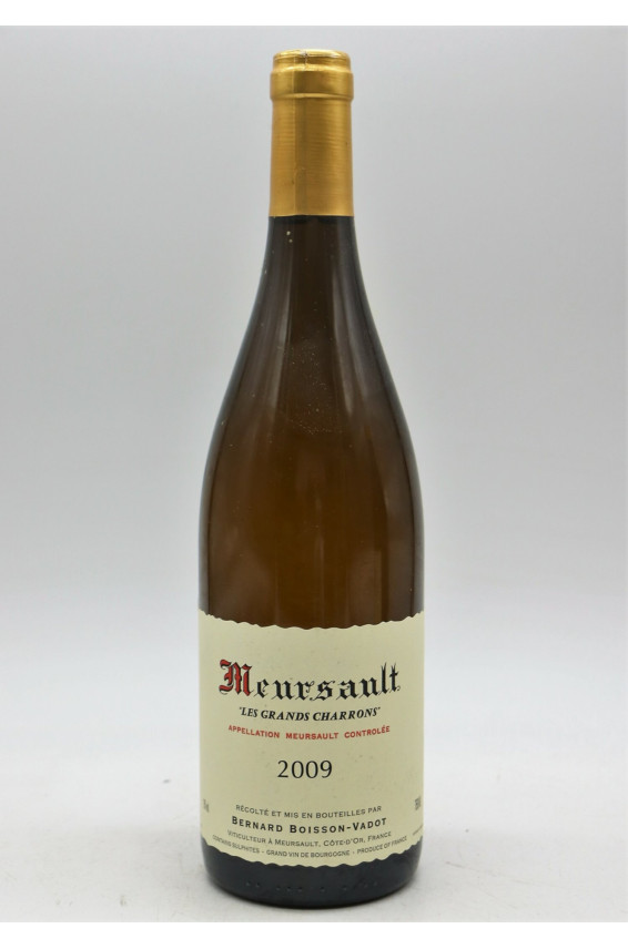 Boisson Vadot Meursault Grands Charrons 2009