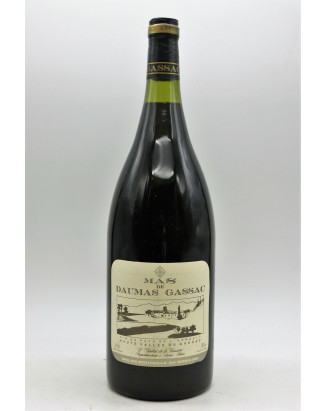 Mas de Daumas Gassac 1991 Magnum -10% DISCOUNT !