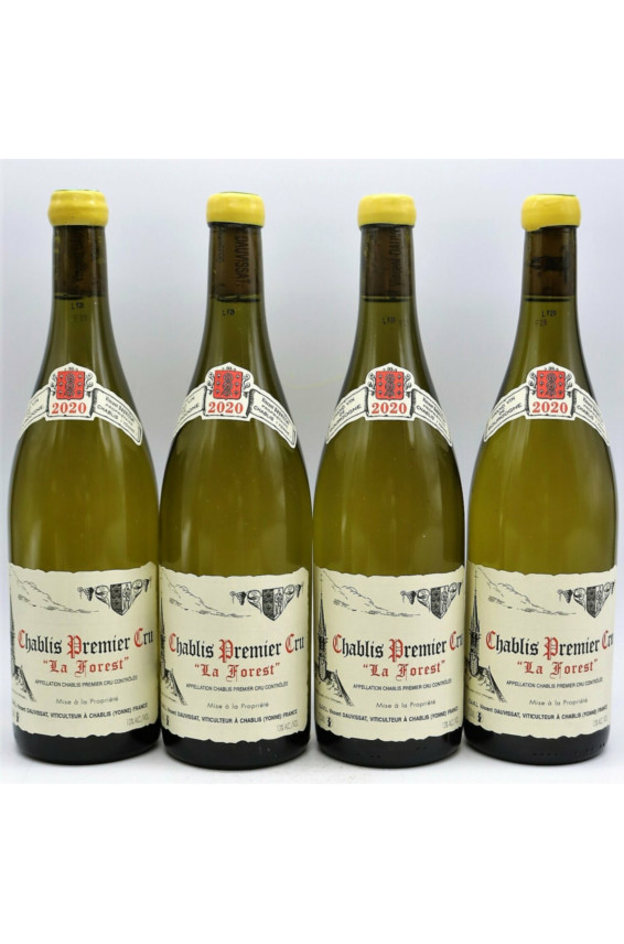 Vincent Dauvissat Chablis 1er cru Forest 2020