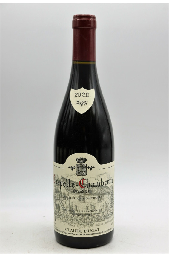 Claude Dugat Chapelle Chambertin 2020