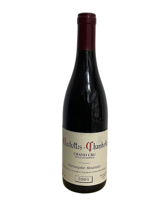 Christophe Roumier Ruchottes Chambertin 2001