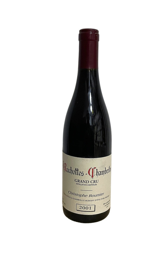 Christophe Roumier Ruchottes Chambertin 2001