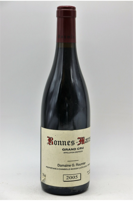 Georges Roumier Bonnes Mares 2005 -5% DISCOUNT !