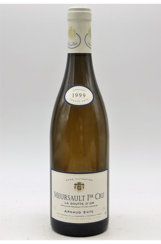 Arnaud Ente Meursault 1er cru Goutte d'Or 1999