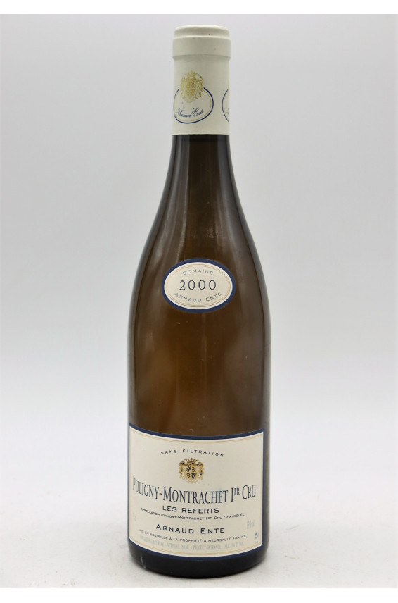 Arnaud Ente Puligny Montrachet 1er cru Les Referts 2000