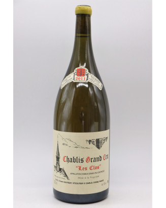 Vincent Dauvissat Chablis Grand cru Les Clos 2011 Magnum -5% DISCOUNT !