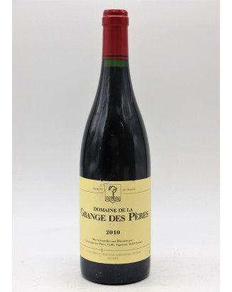 Grange des Pères 2010