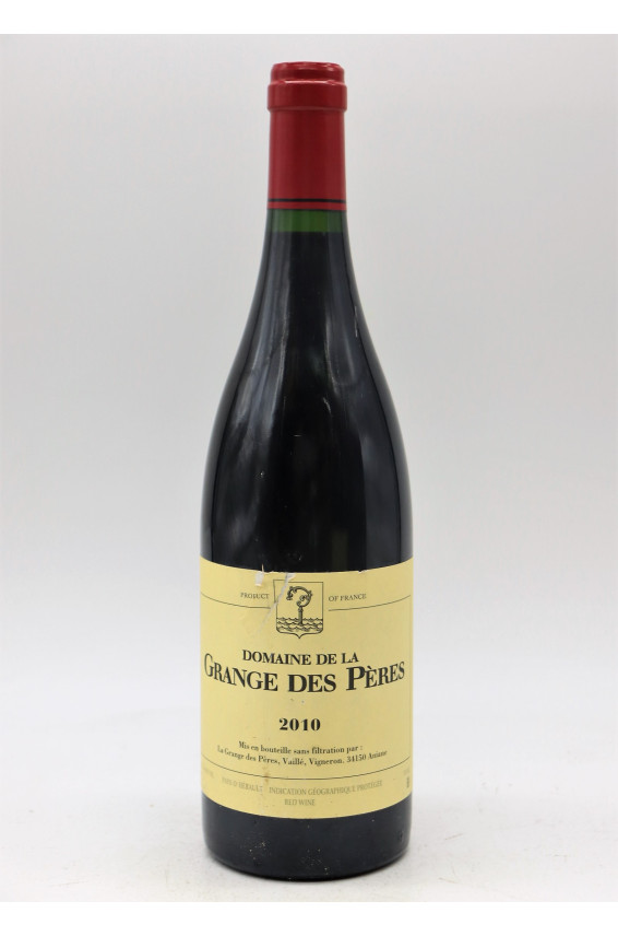 Grange des Pères 2010