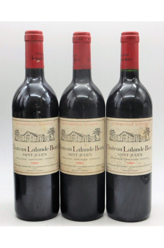 Lalande Borie 1990 - PROMO -5% !