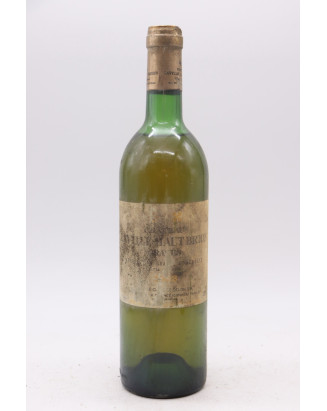 Laville Haut Brion 1983 blanc -15% DISCOUNT !