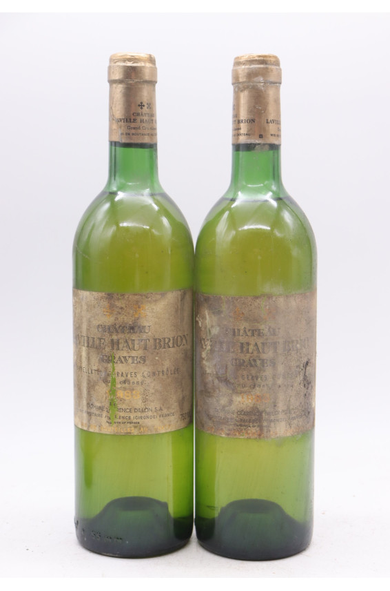 Laville Haut Brion 1983 blanc - PROMO -15% !