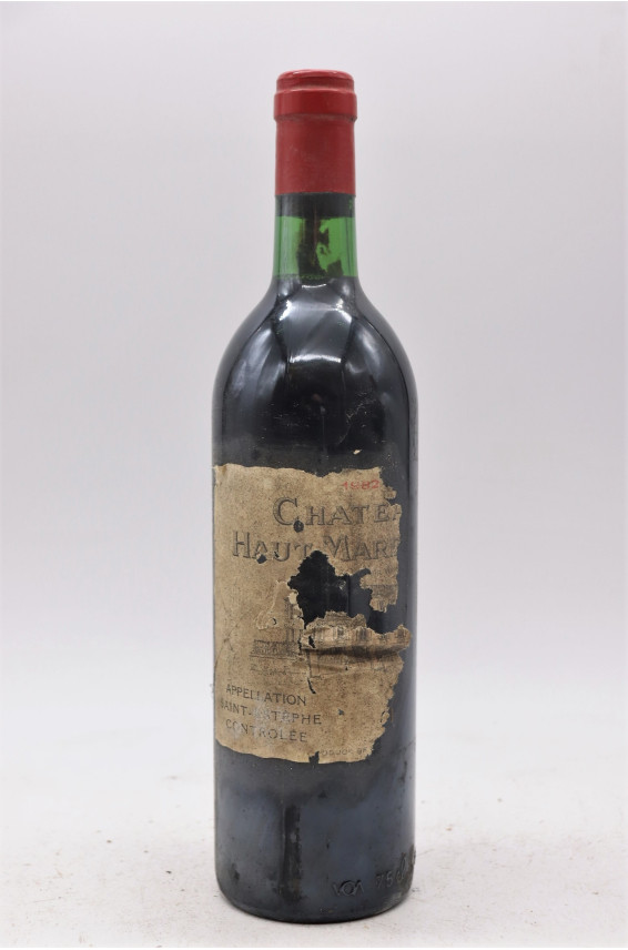 Haut Marbuzet 1982 - PROMO -15% !