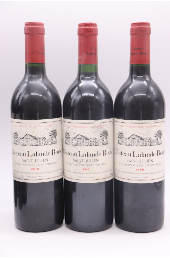 Lalande Borie 1988 - PROMO -5% !