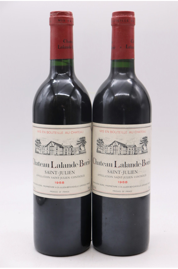 Lalande Borie 1988 - PROMO -5% !