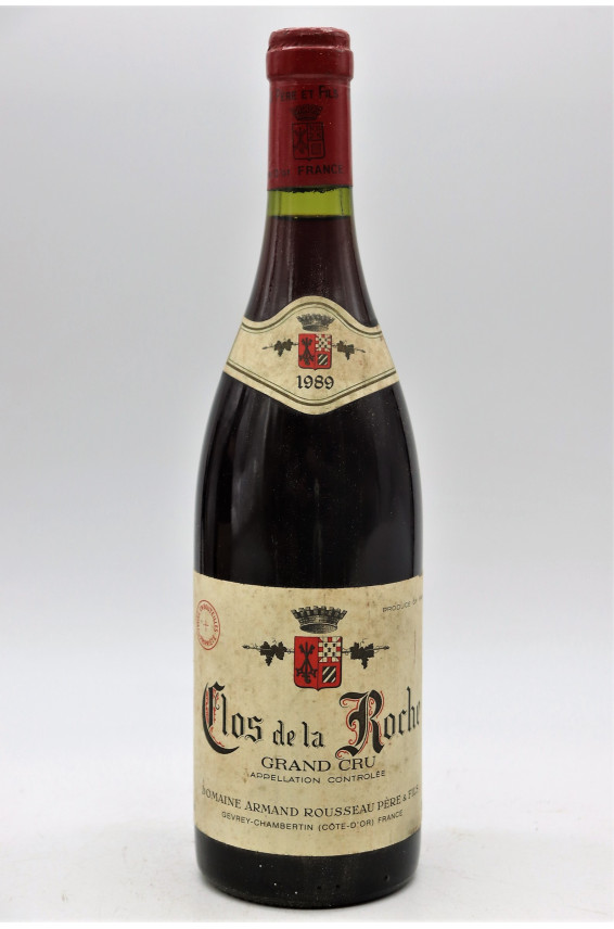 Armand Rousseau Clos de la Roche 1989