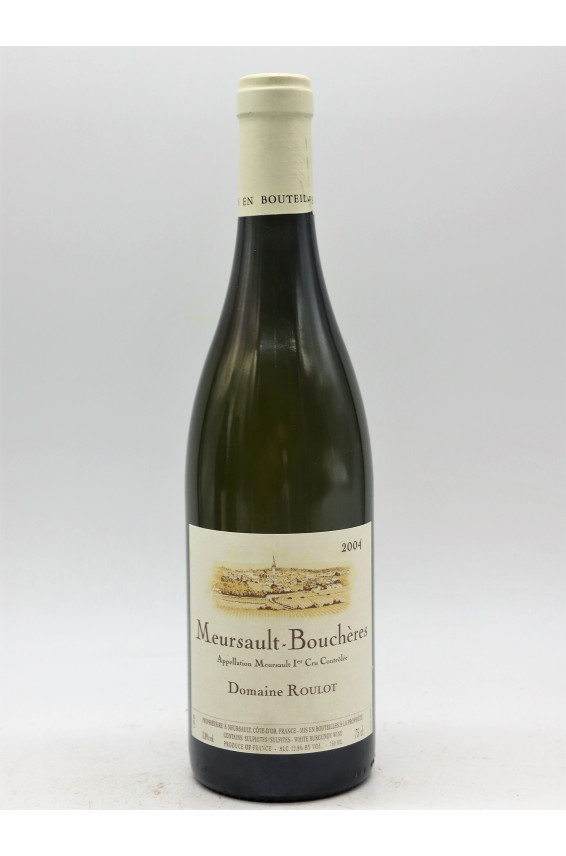 Jean Marc Roulot Meursault 1er cru Bouchères 2004