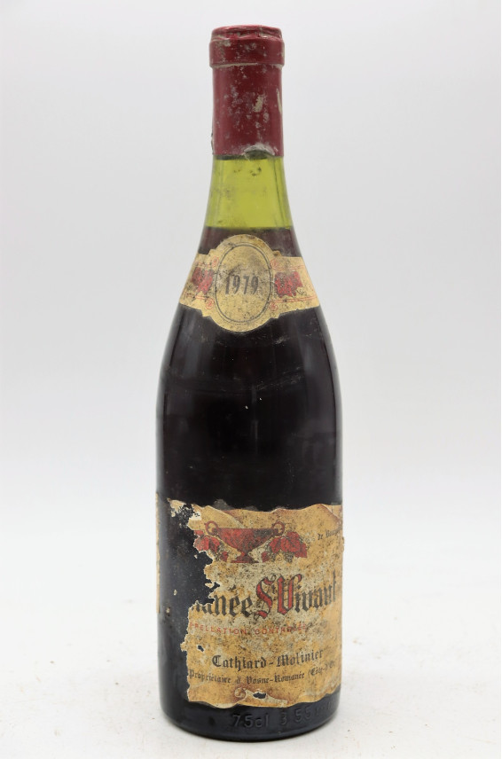 Cathiard Molinier Romanée Saint Vivant 1979 -10% DISCOUNT !