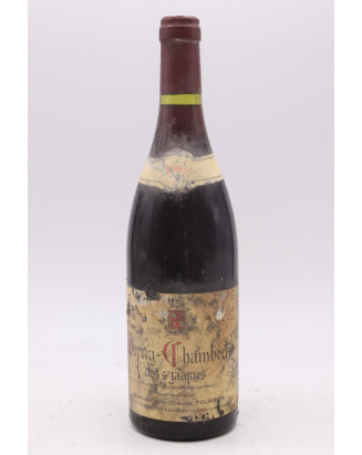 Jean Claude Fourrier Gevrey Chambertin 1er cru Clos Saint Jacques 1983 -5% DISCOUNT !