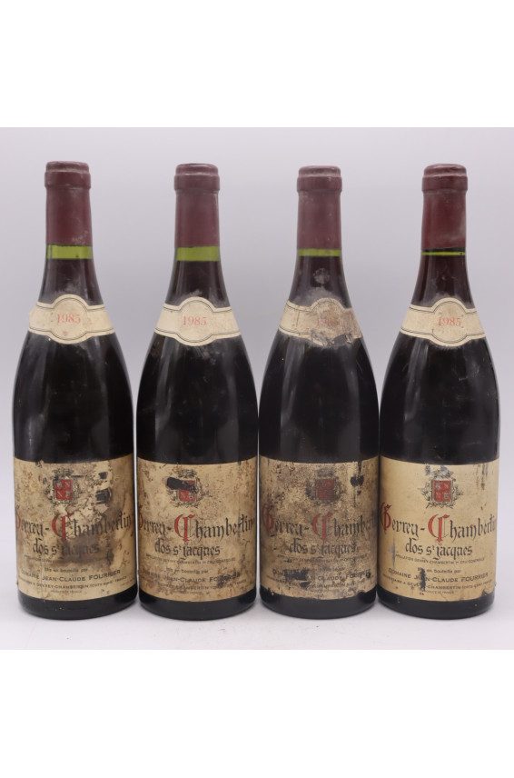 Jean Claude Fourrier Gevrey Chambertin 1er cru Clos Saint Jacques 1985 - PROMO -5% !