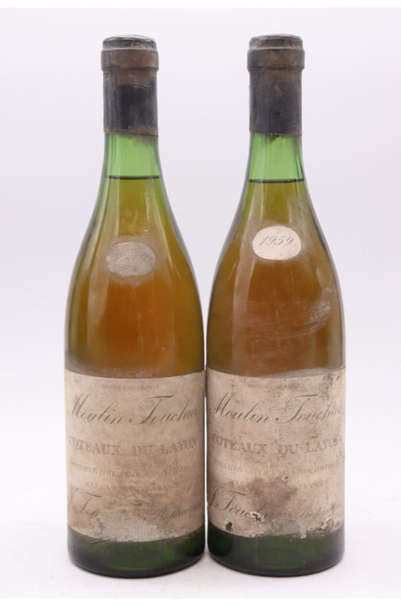 Moulin Touchais Côteaux du Layon 1959 - PROMO -15% !