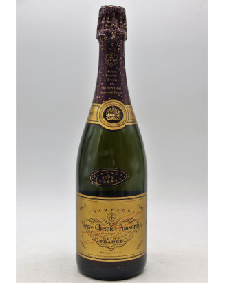 Veuve Clicquot Brut Vintage 1985