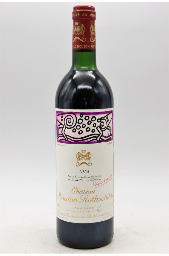 Mouton Rothschild 1988