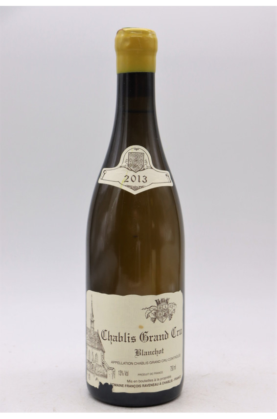 Raveneau Chablis Grand cru Blanchot 2013 - PROMO -5% !