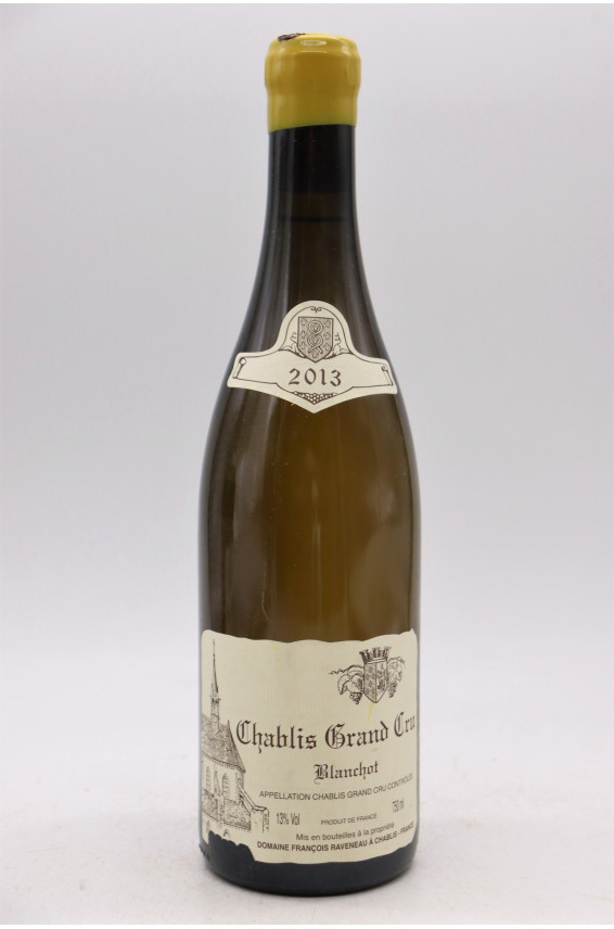 Raveneau Chablis Grand cru Blanchot 2013 - PROMO -5% !