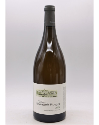 Jean Marc Roulot Meursault 1er cru Poruzots 2013 Magnum