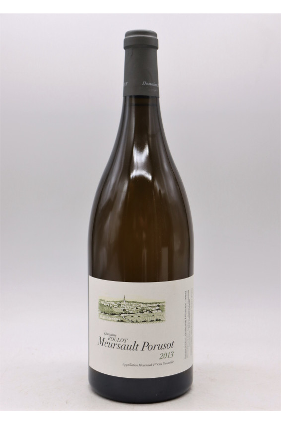 Jean Marc Roulot Meursault 1er cru Poruzots 2013 Magnum