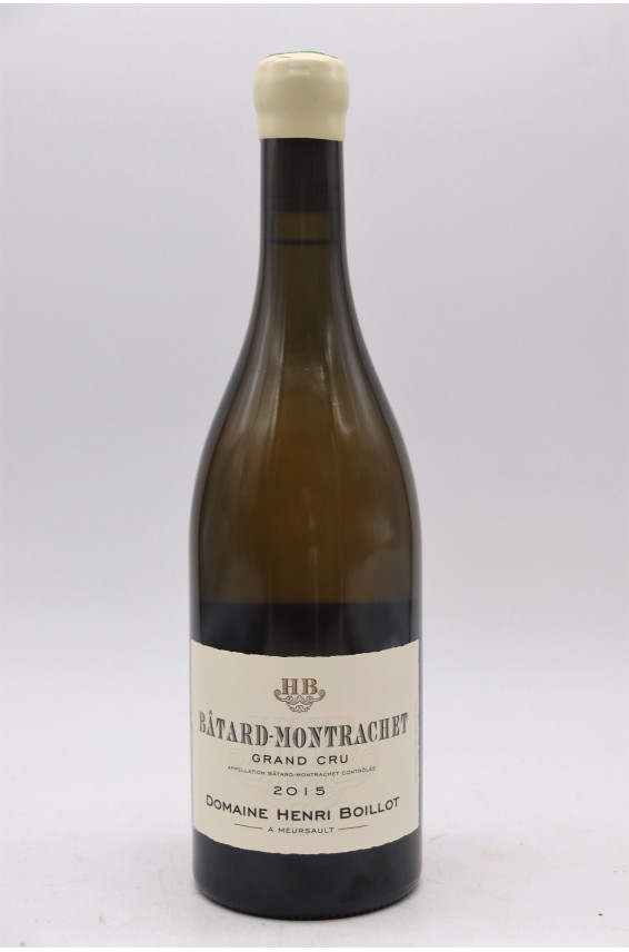 Henri Boillot Bâtard Montrachet 2015