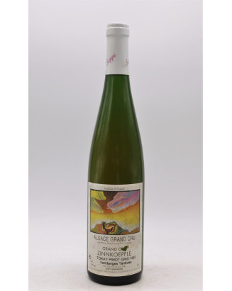 Seppi Landmann Alsace Grand Cru Tokay Pinot Gris Zinnkoepfle Vendanges Tardives 1997