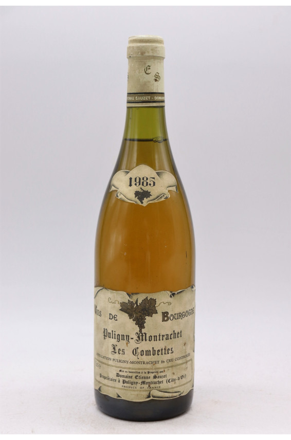 Etienne Sauzet Puligny Montrachet 1er cru Les Combettes 1985