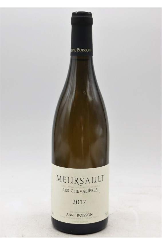 Anne Boisson Meursault Les Chevalières 2017