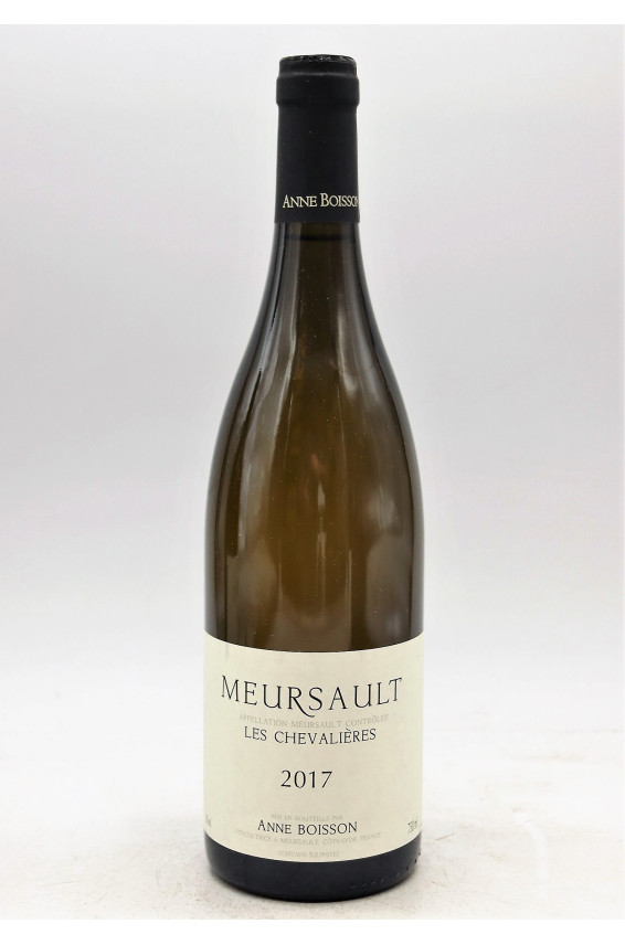 Anne Boisson Meursault Les Chevalières 2017