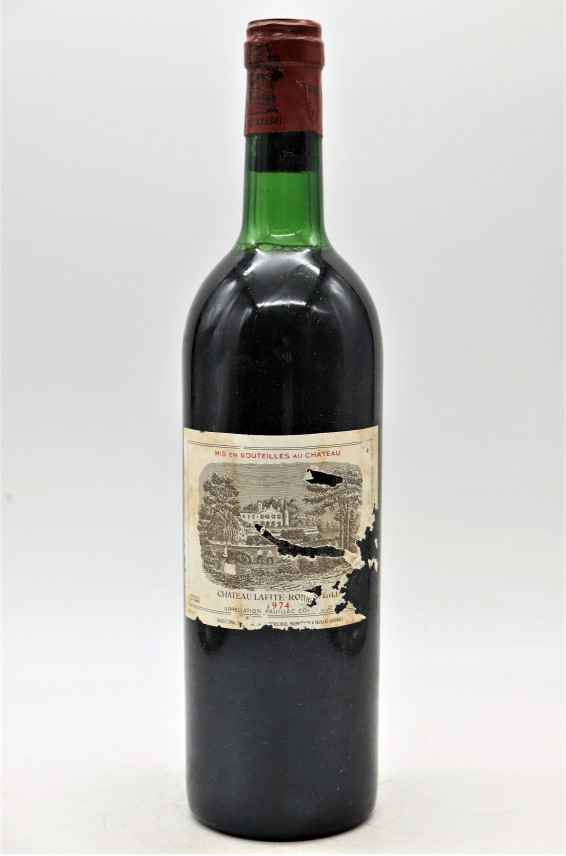 Lafite Rothschild 1974 - PROMO -10% !