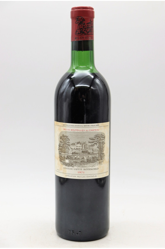 Lafite Rothschild 1971 - PROMO -10% !