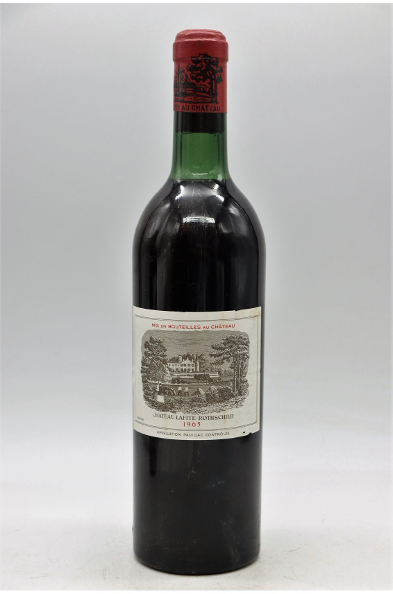 Lafite Rothschild 1965