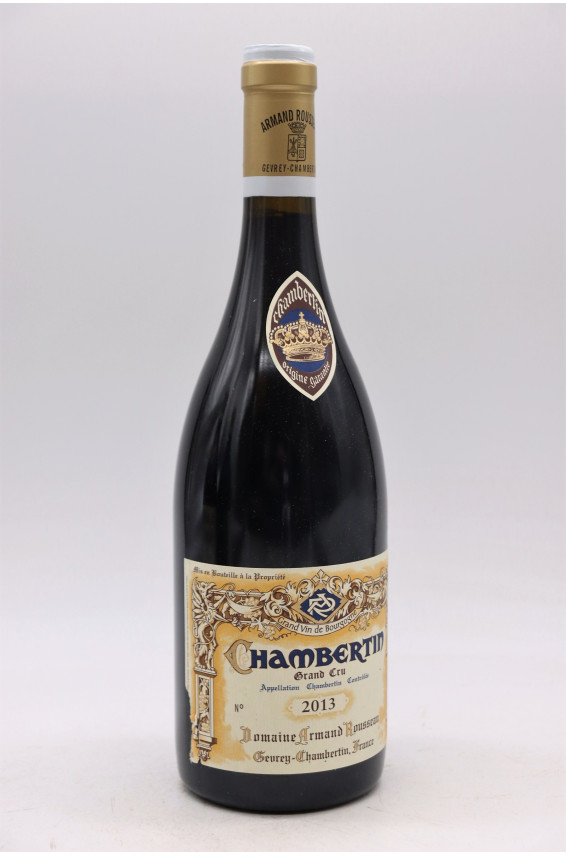 Armand Rousseau Chambertin 2013 - PROMO -5% !