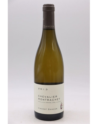 Vincent Dancer Chevalier Montrachet 2013
