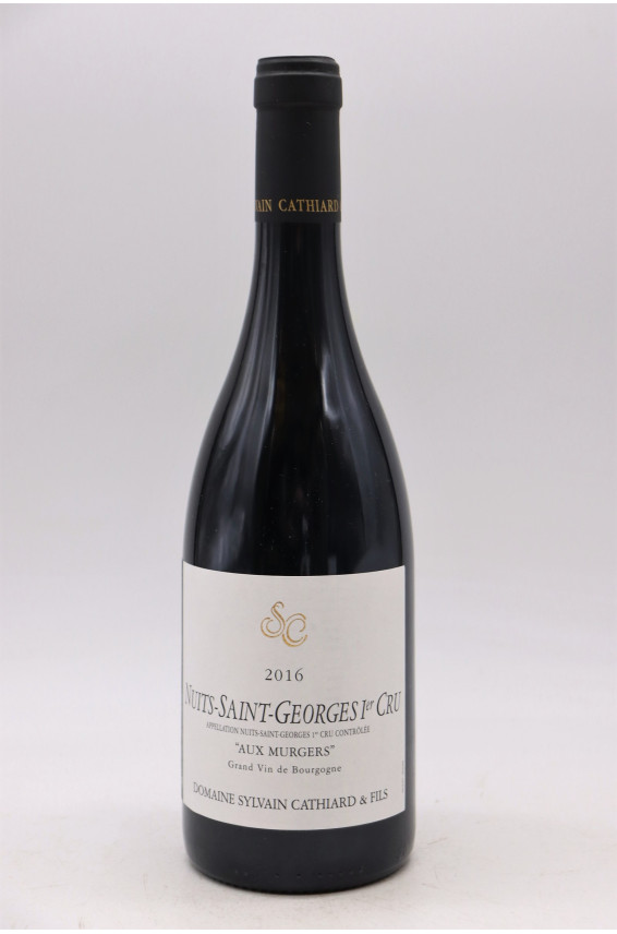 Sylvain Cathiard Nuits Saint Georges 1er cru Aux Murgers 2016