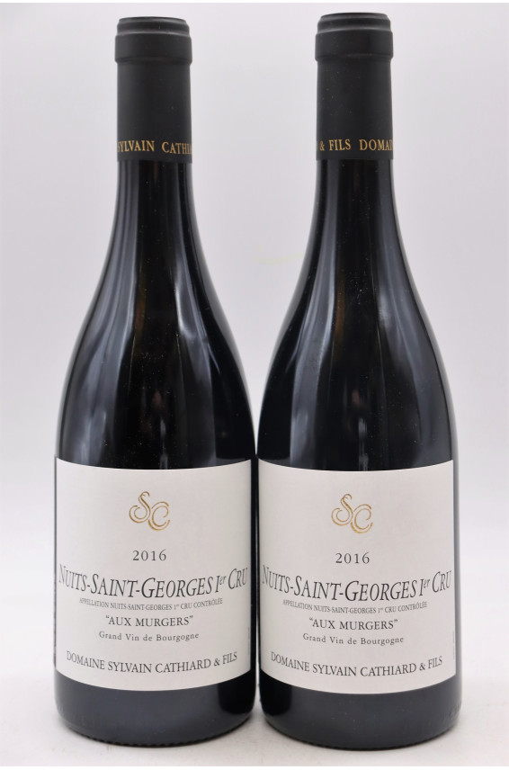 Sylvain Cathiard Nuits Saint Georges 1er cru Aux Murgers 2016