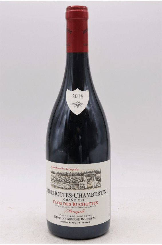 Armand Rousseau Ruchottes Chambertin Clos des Ruchottes 2018